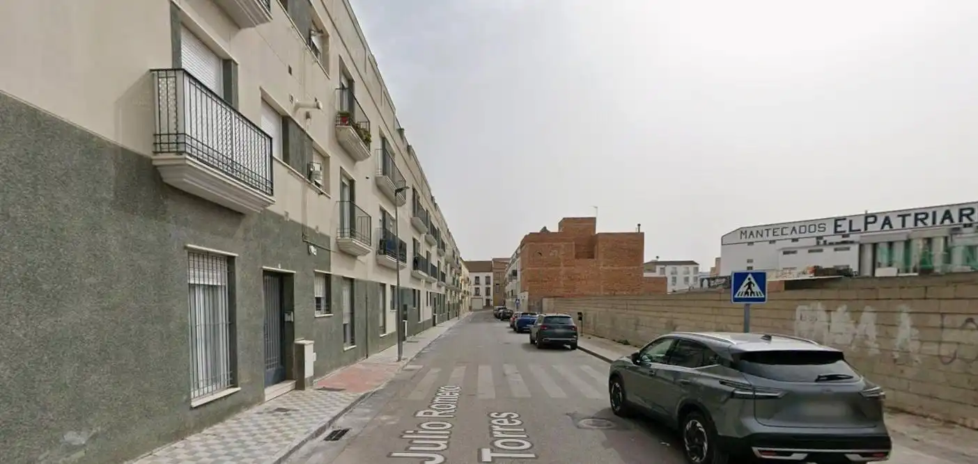 Exterior view of Flat for sale in Estepa