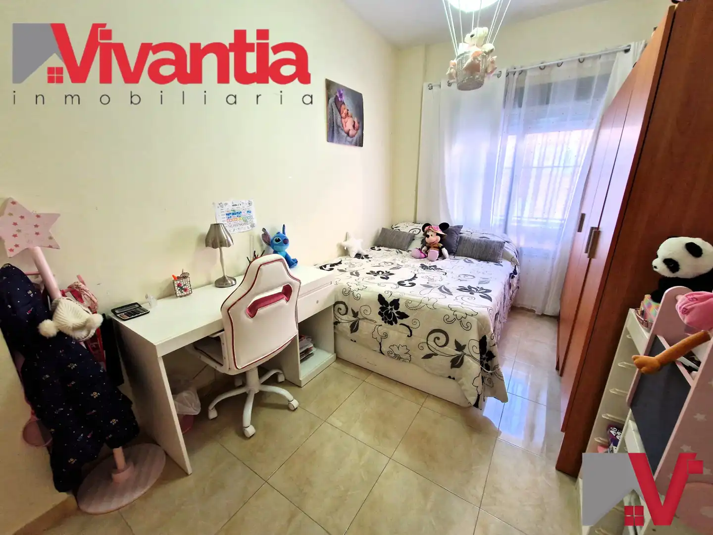 Habitación de Apartamento en venta en Lorca