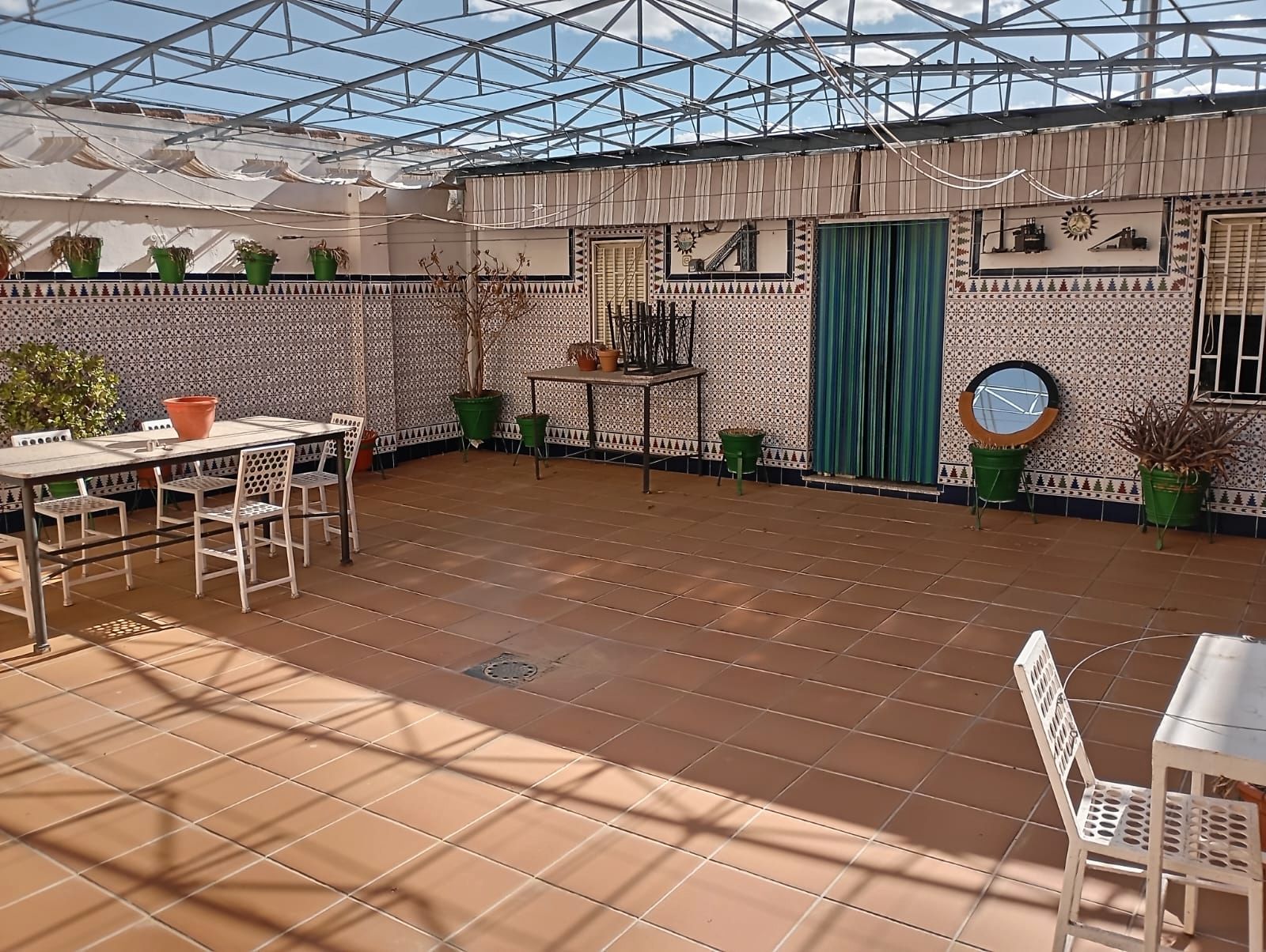 Terrassa de Casa o xalet en venda en Linares amb Aire condicionat, Terrassa i Balcó