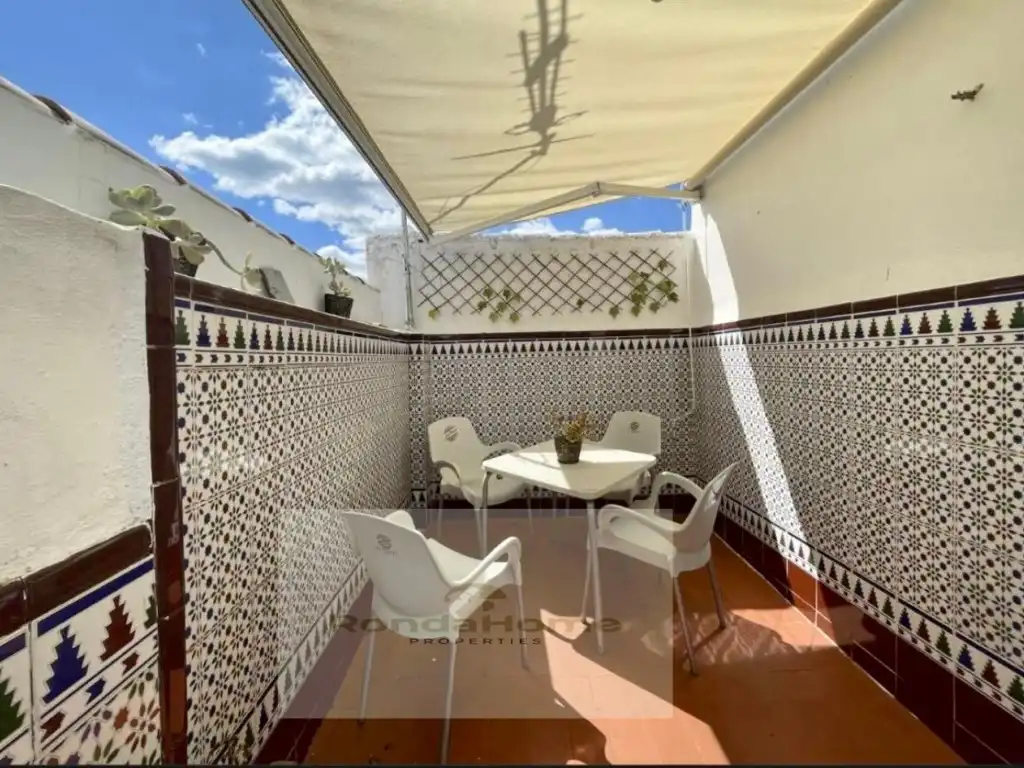 Terraza de Casa o chalet en venta en Montecorto