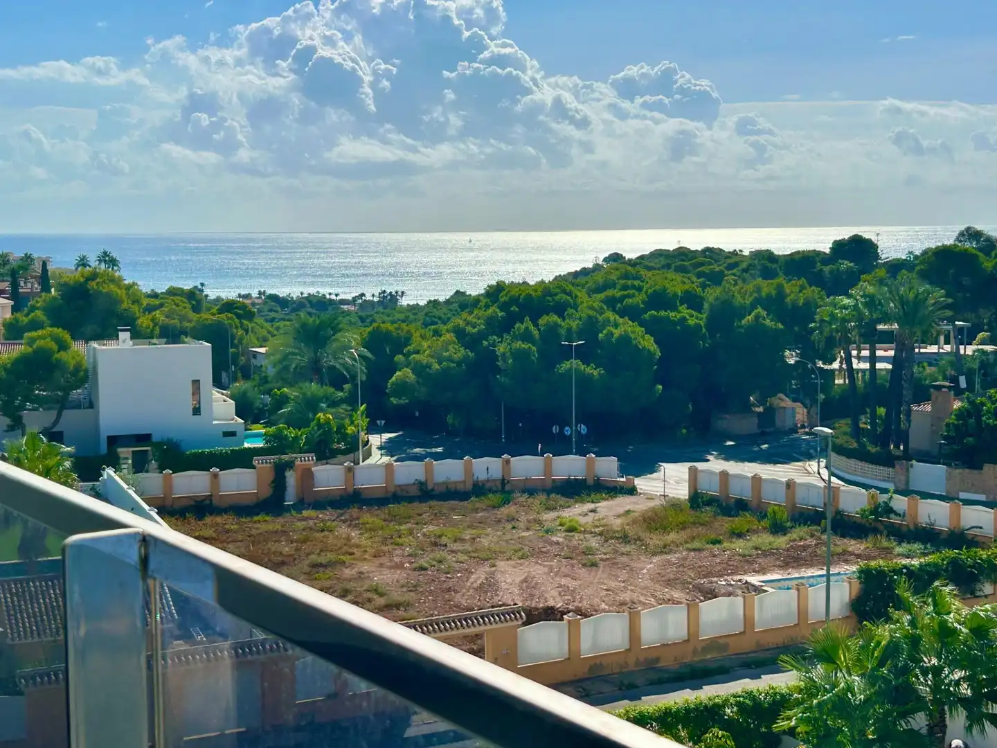 Vista exterior de Apartament en venda en Orihuela amb Aire condicionat, Jardí privat i Terrassa