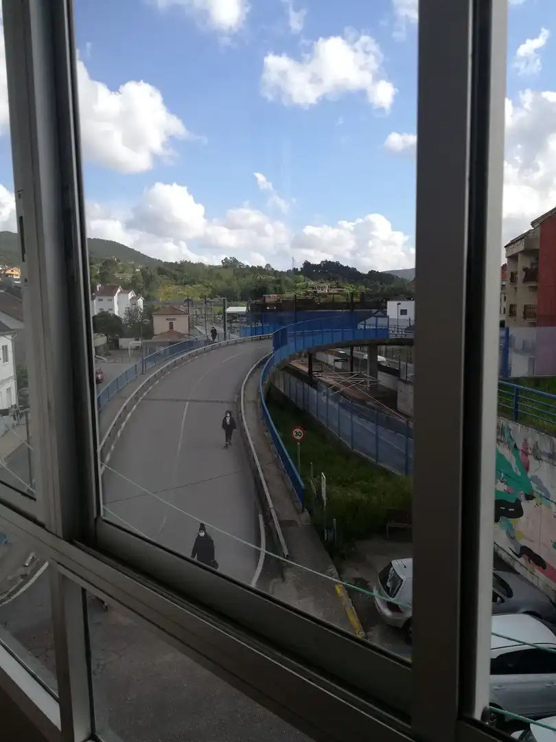 Exterior view of Flat for sale in Castrelo de Miño