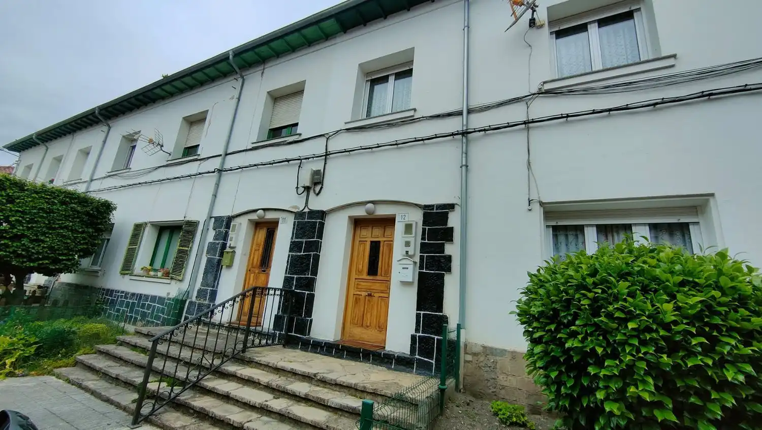 Exterior view of Houses for sale in Gijón   with Heating, Terrace and Storage room