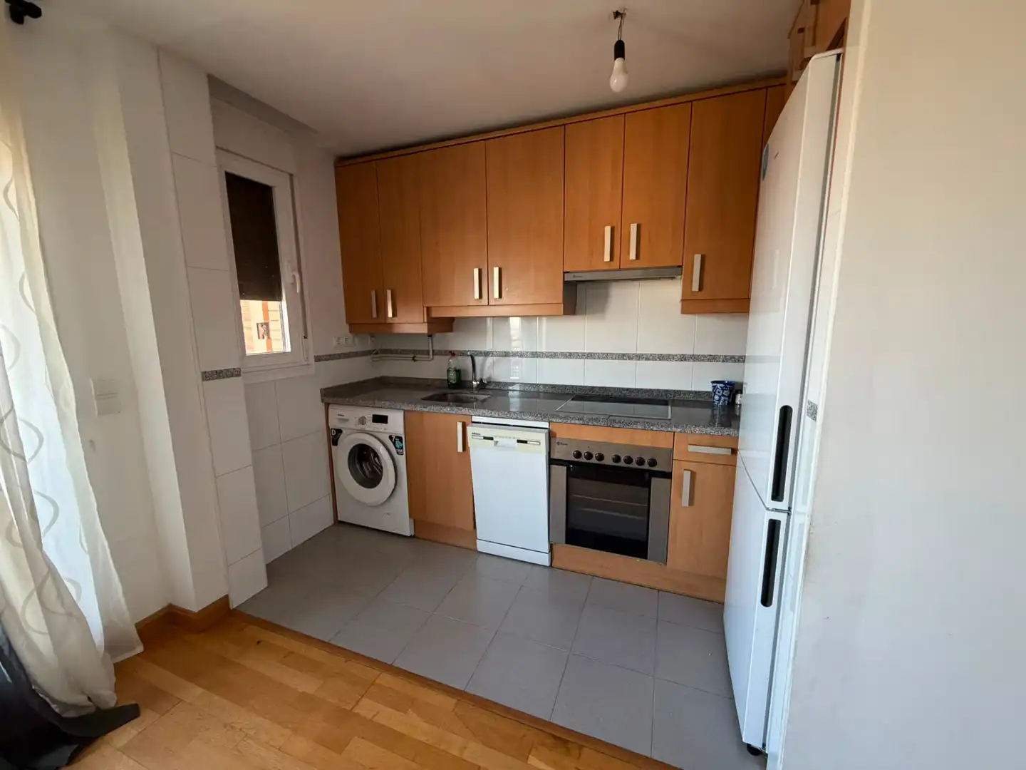 Cocina de Piso de alquiler en Arroyo de la Encomienda con Calefacción y Piscina comunitaria