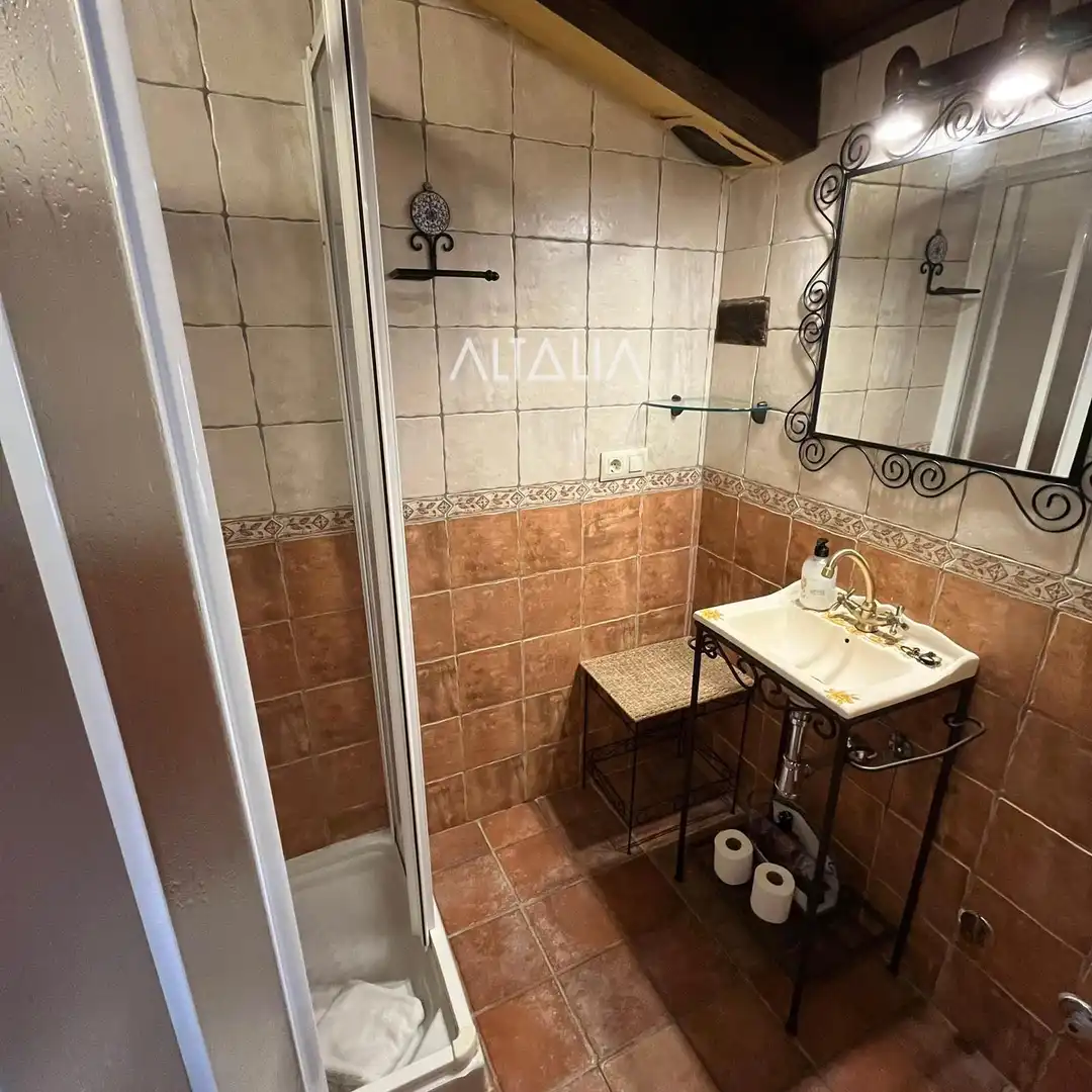 Baño de Casa o chalet en venta en Villar de Olalla con Terraza y Amueblado