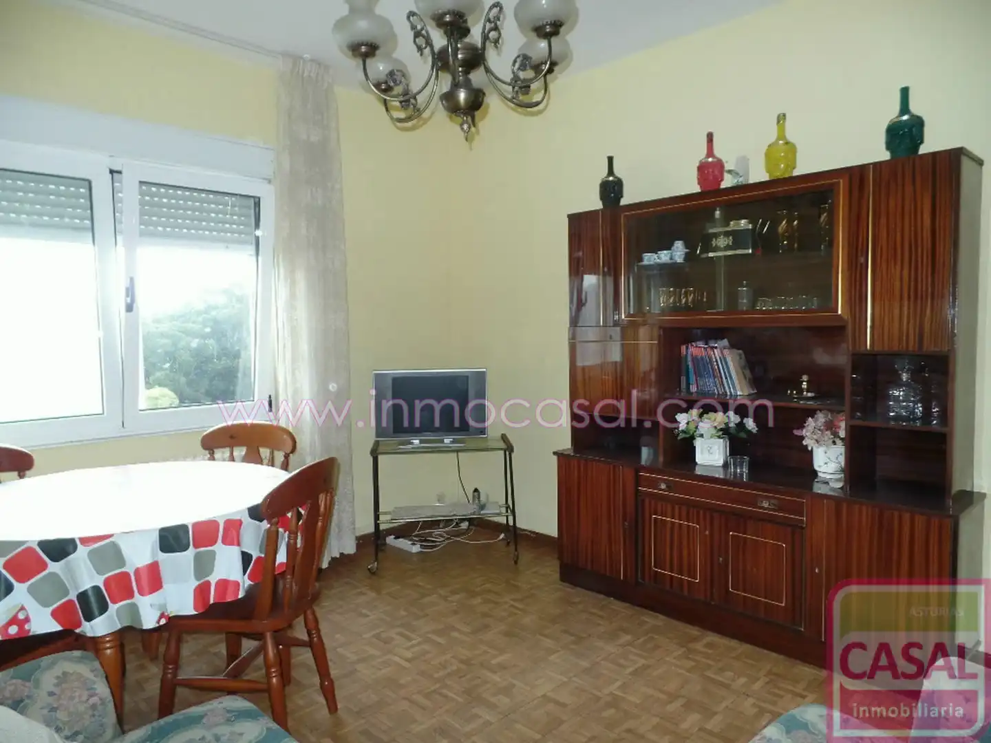 Sala de estar de Casa o chalet en venta en Gozón con Calefacción