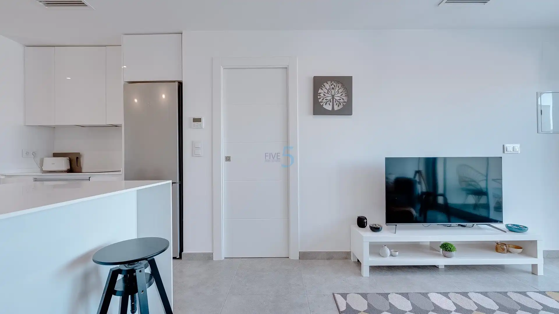Sala de estar de Piso en venta en Pilar de la Horadada con Aire acondicionado, Calefacción y Piscina
