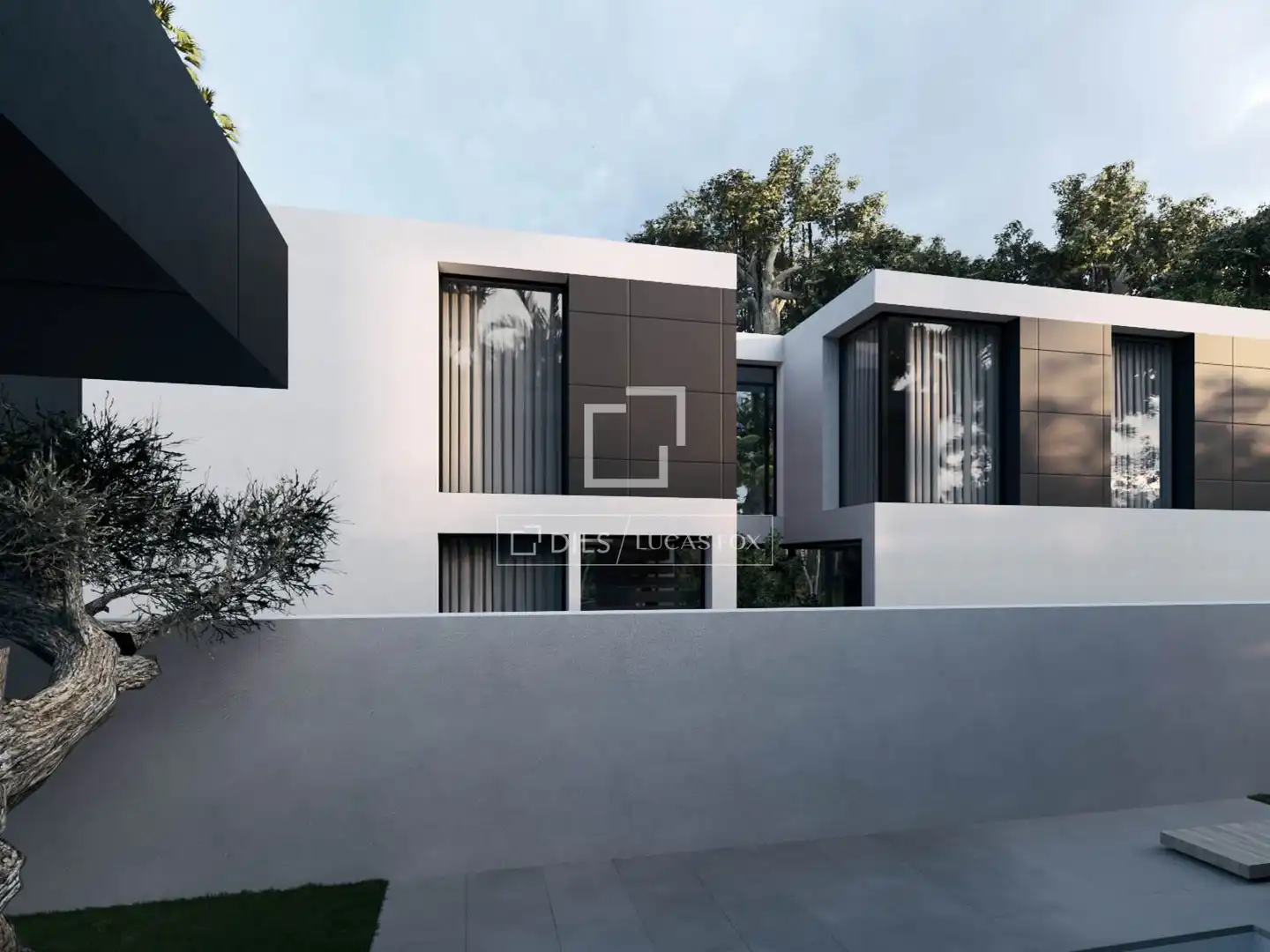 Vista exterior de Casa o chalet en venta en Majadahonda con Aire acondicionado, Jardín privado y Piscina