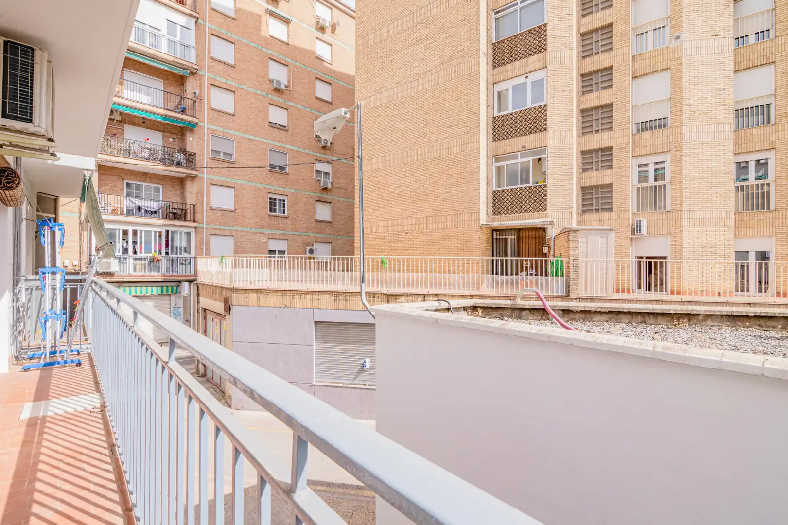 Terrasse von Wohnung zum Verkauf in Granada mit Balkon