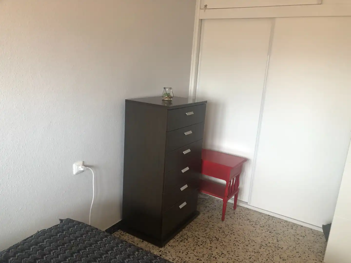 Bedroom of Apartments for rent in Santa Pola  with Terrace, Furnished and Oven