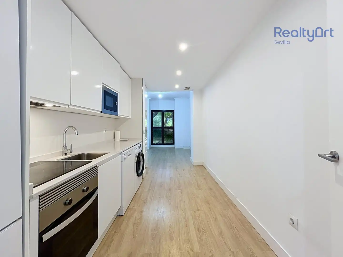 Cocina de Piso en venta en Sevilla