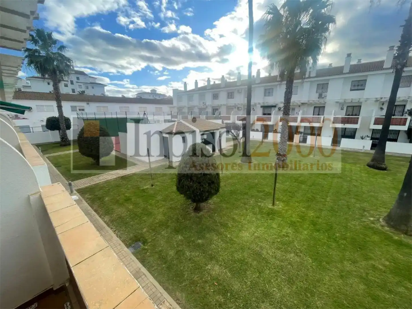 Vista exterior de Casa adosada en venda en La Antilla