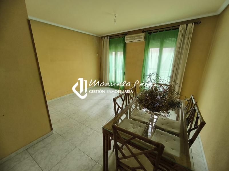 Menjador de Dúplex en venda en Cáceres Capital amb Aire condicionat, Terrassa i Traster