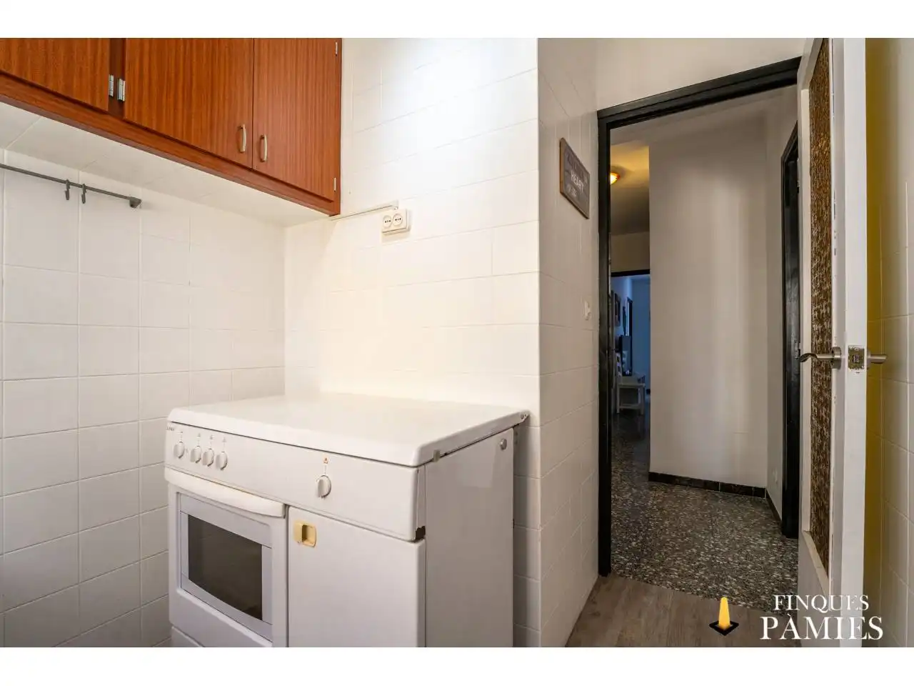 Cocina de Casa o chalet en venta en Riudecols con Terraza y Alarma