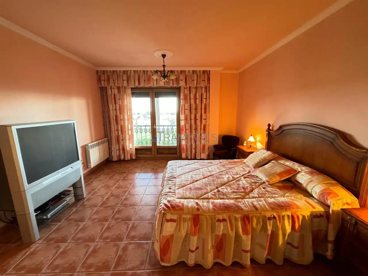 Habitación de Casa o chalet en venta en Vilagarcía de Arousa con Calefacción, Jardín privado y Terraza