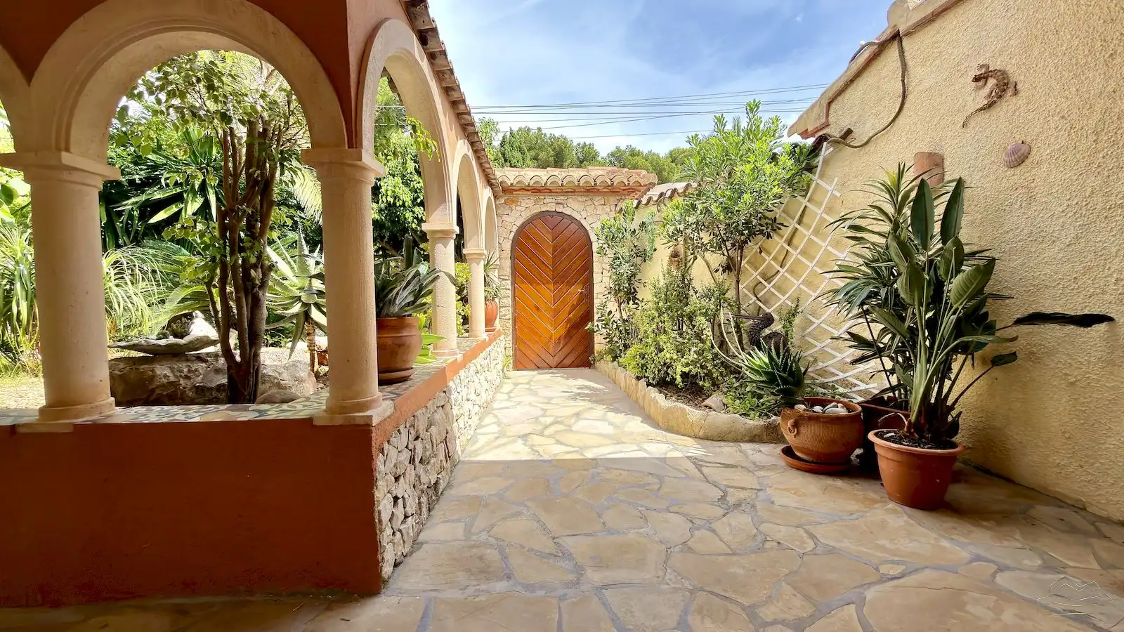 Casa o xalet en venda en Jávea / Xàbia amb Aire condicionat, Calefacció i Jardí privat