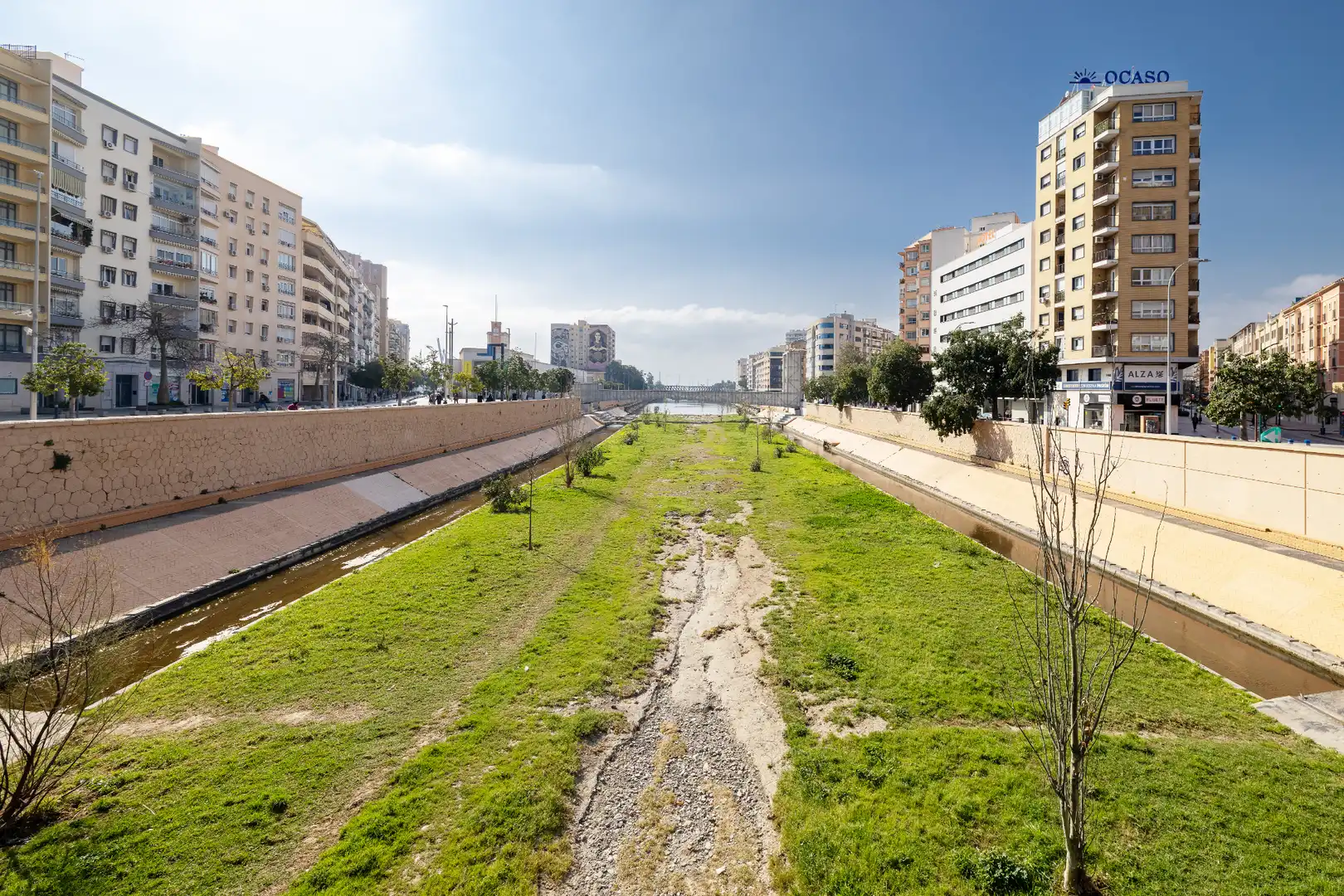 Vista exterior de Piso en venta en Málaga Capital con Aire acondicionado, Calefacción y Trastero