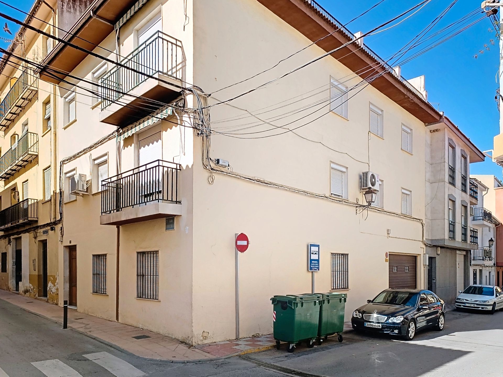 Vista exterior de Casa o xalet en venda en Mancha Real amb Calefacció, Terrassa i Moblat