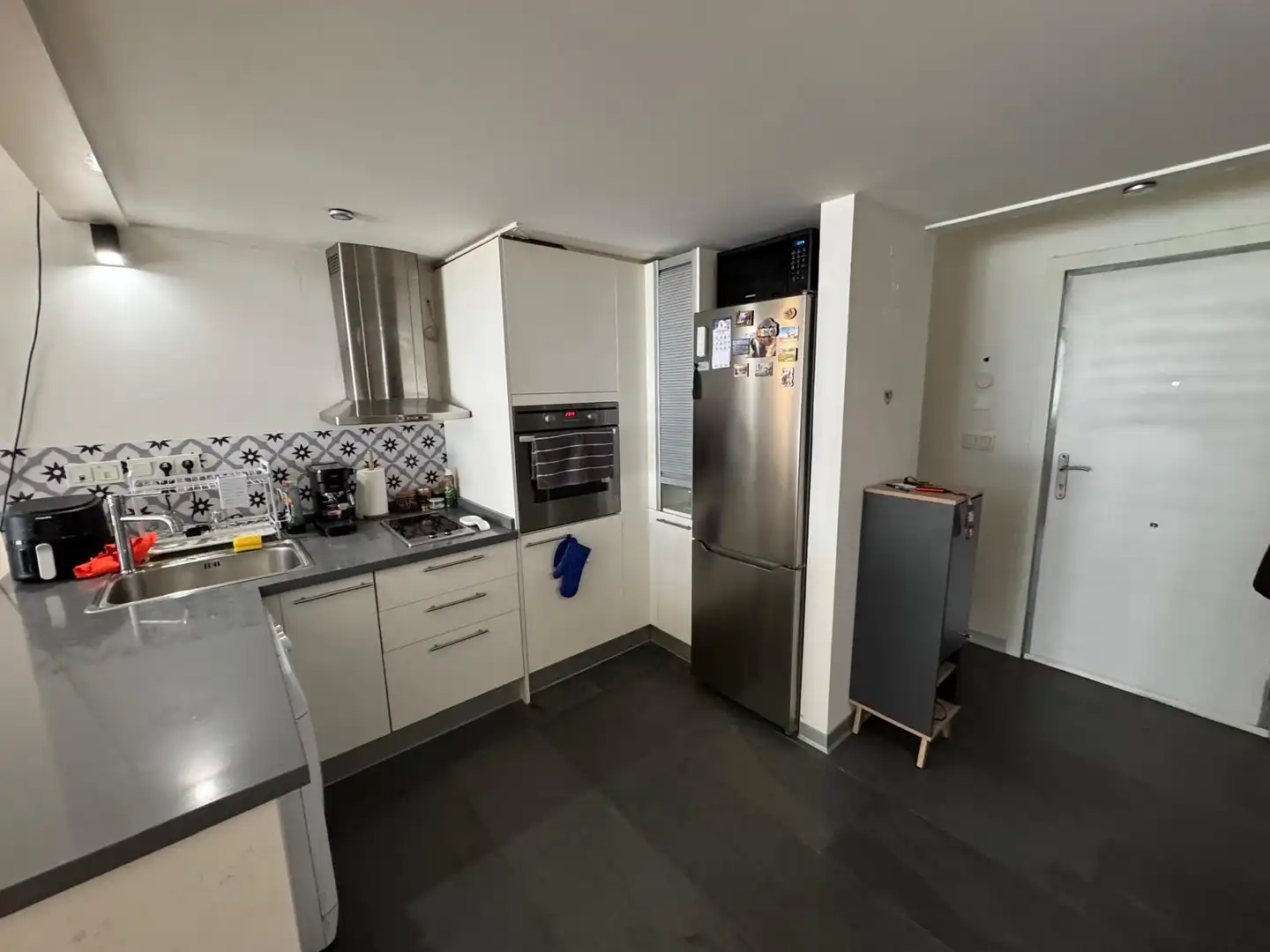 Küche von Loft zum Verkauf in Xirivella mit Klimaanlage, Heizung und Parkett