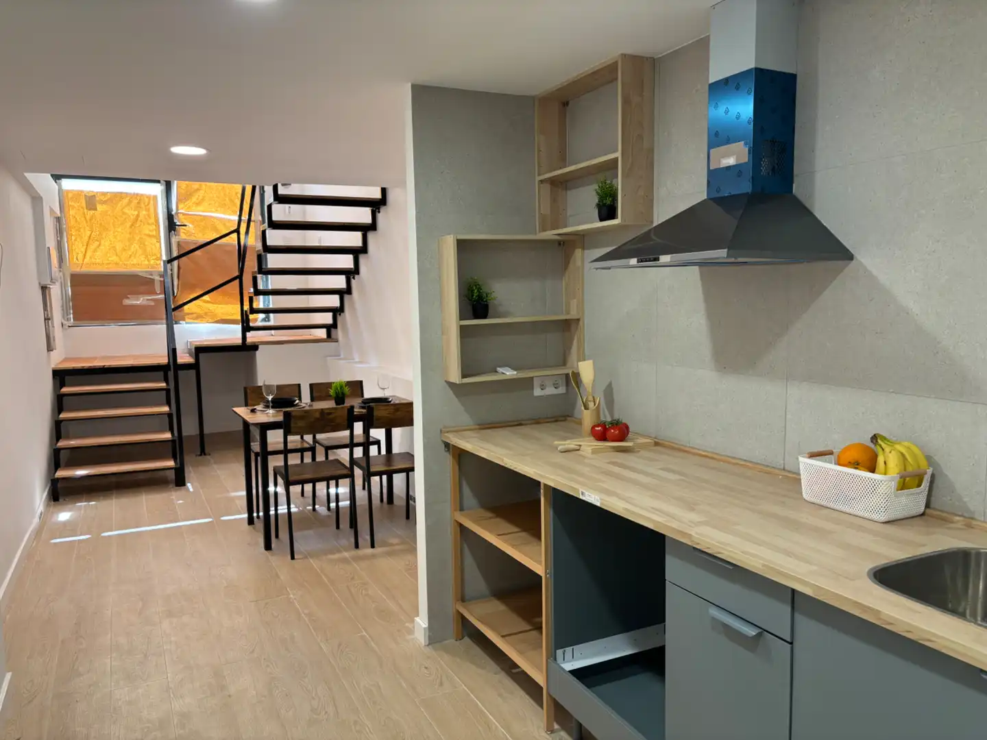 Cuina de Estudi en venda en Barcelona