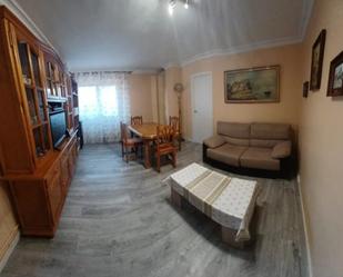 Living room of Flat for sale in Palencia Capital  with Terrace and Balcony