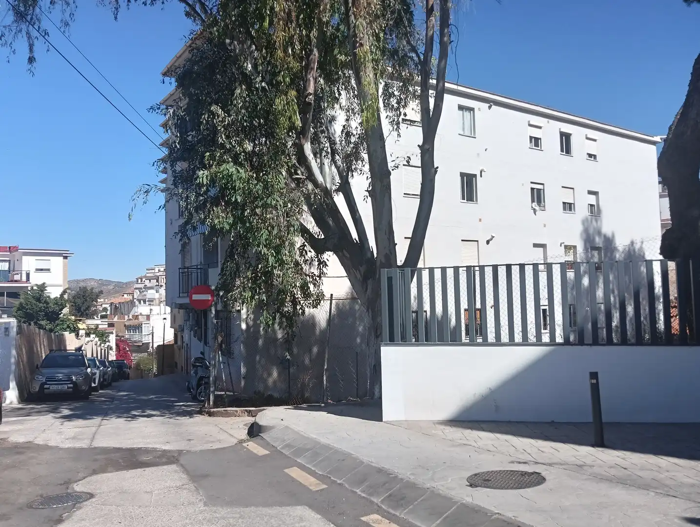 Außenansicht von Wohnung zum Verkauf in Málaga mit Klimaanlage, Terrasse und Möbliert