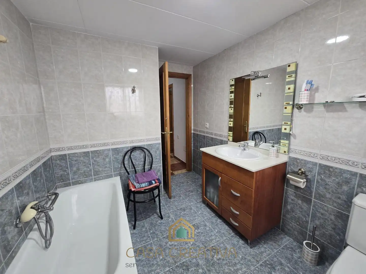 Bany de Casa o xalet en venda en Bullas