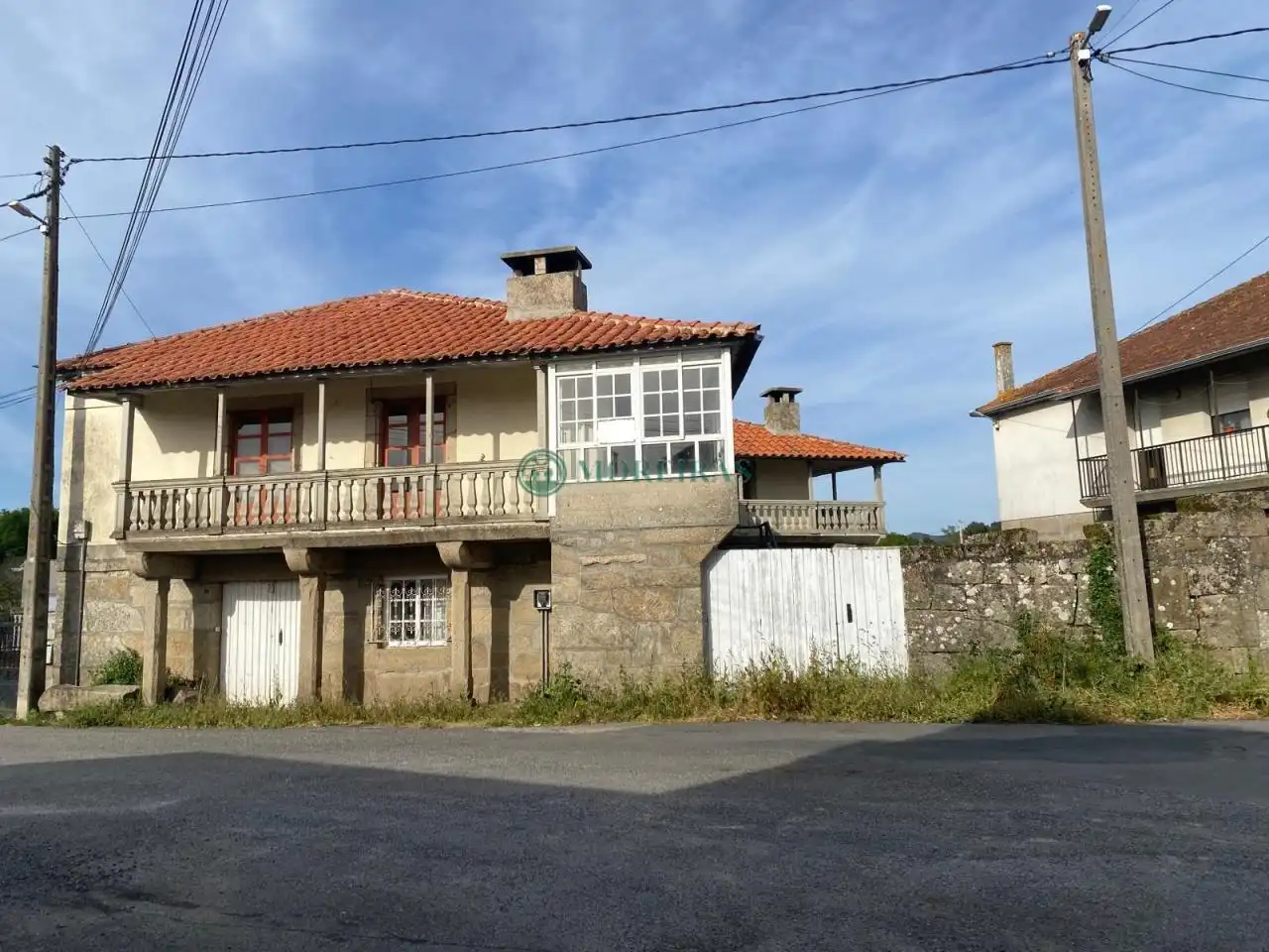 Vista exterior de Casa o xalet en venda en Paderne de Allariz amb Calefacció