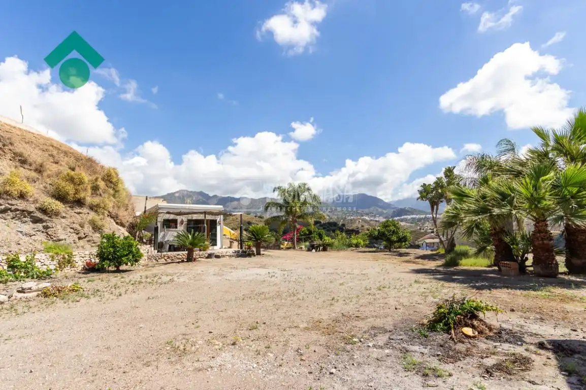 Casa rustica con giardino in vendita a Frigiliana, imagen 24