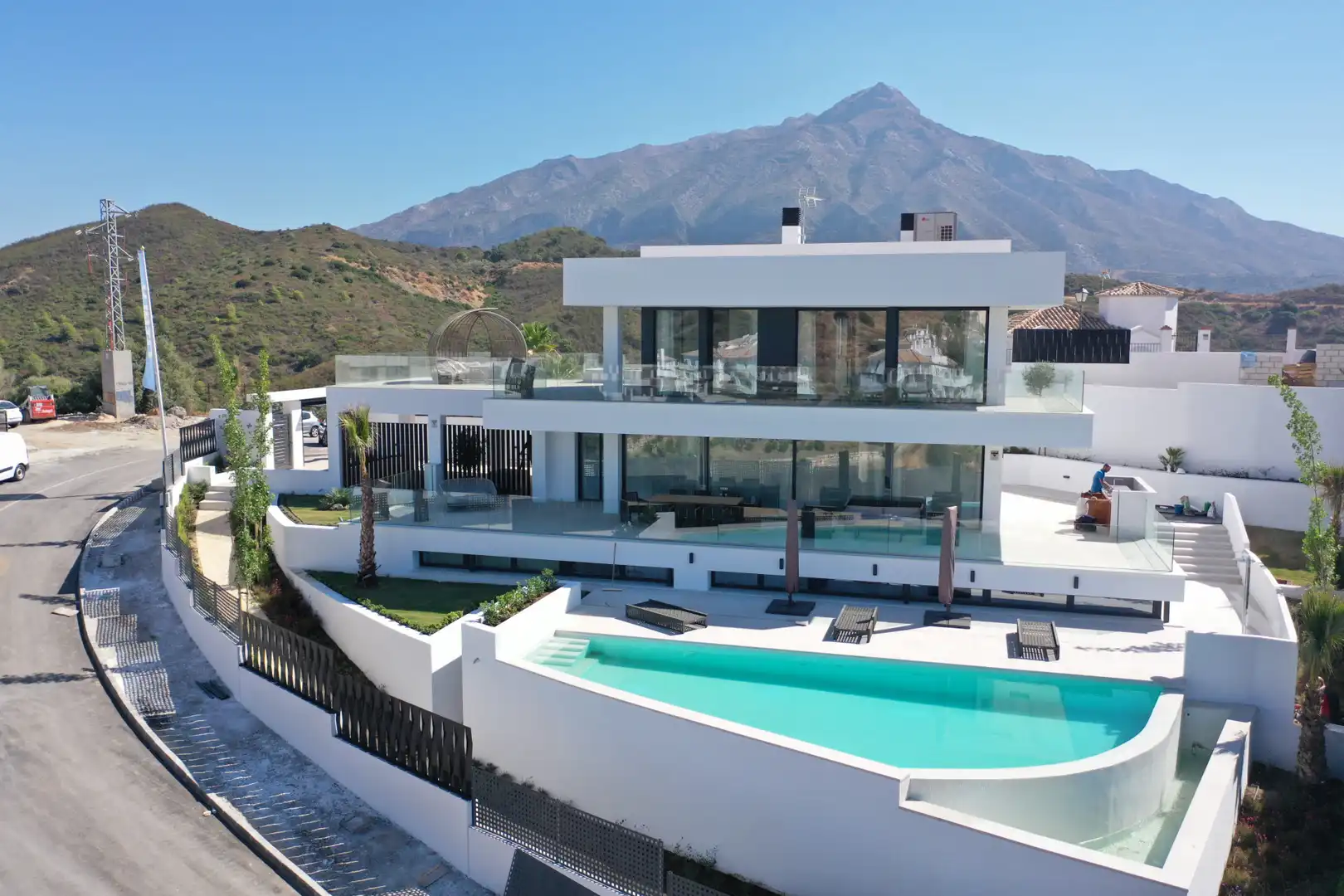 Haus mit Pool zum Verkauf in Marbella Centro