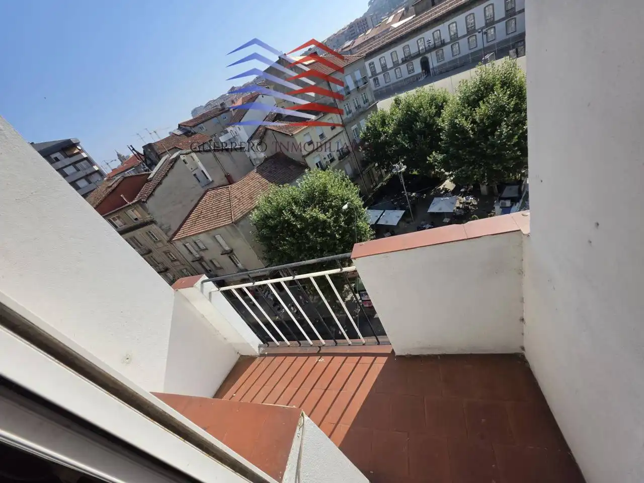 Terrasse von Wohnung zur Miete in Ourense Capital  mit Heizung, Terrasse und Abstellraum
