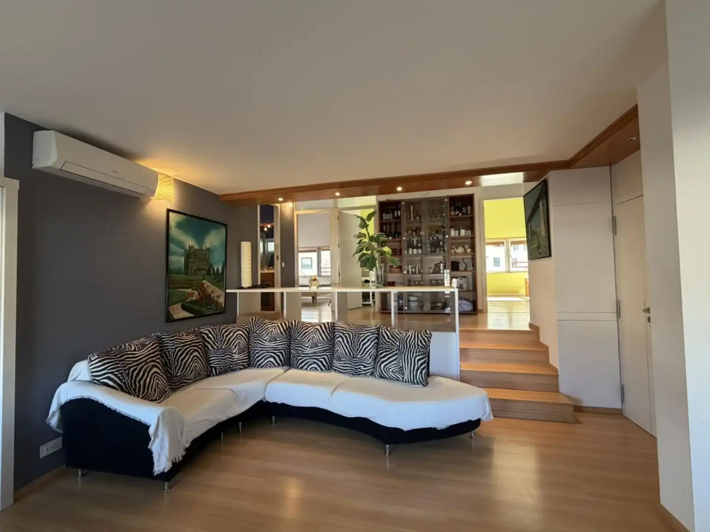 Living room of Flat for sale in Alcoy / Alcoi  with Air Conditioner