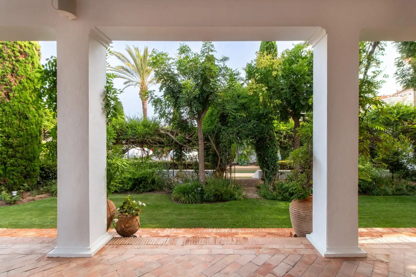 Jardín de Casa o chalet en venta en Mojácar con Jardín privado, Terraza y Trastero
