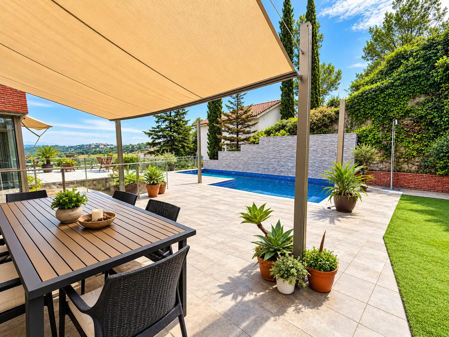 Villa avec terrasse à vendre à Canyelles, imagen 6