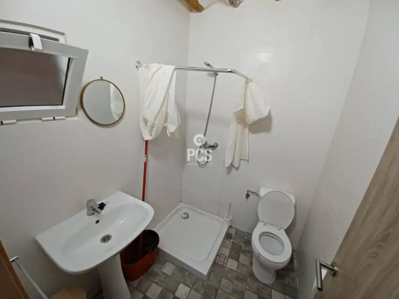 Bathroom of Houses for sale in Totana  with Furnished