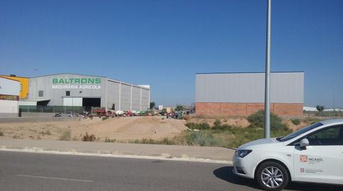 Foto 5 de Terreny industrial en venda a Carretera, Partides Rurals, Lleida