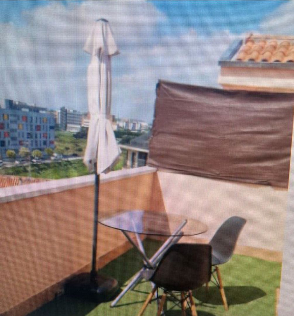Terrace of Apartment to rent in Santander  with Furnished and Pets allowed