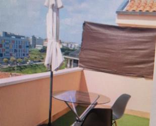 Terrace of Apartment to rent in Santander  with Furnished and Pets allowed