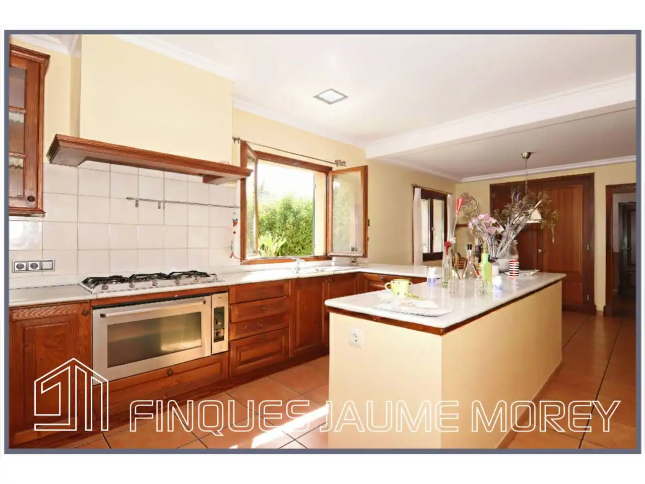 Kitchen of Country homes for sale in Inca  with Air Conditioner, Heating and Private garden