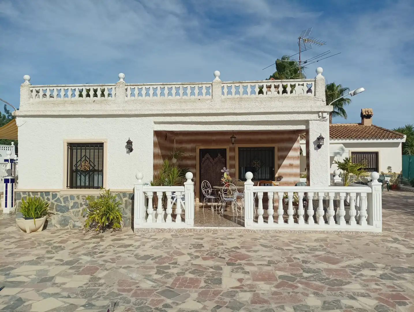 Maison rustique avec piscine à vendre à Albatera
