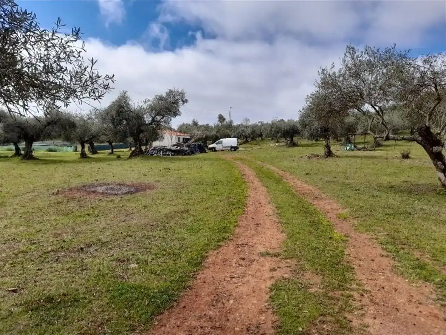 Finca rústica en venda en Higuera la Real