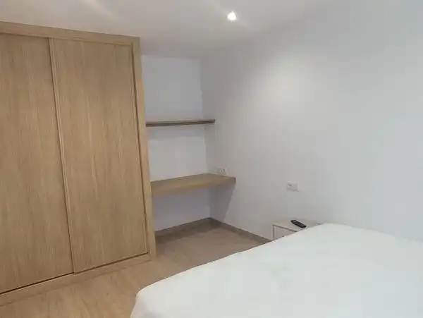 Bedroom of Flat for sale in Vigo   with Heating, Storage room and Furnished