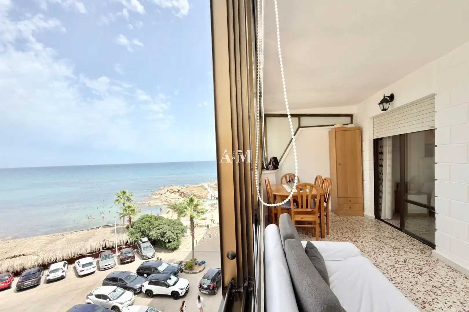 Flat for rent in Cabo Cervera