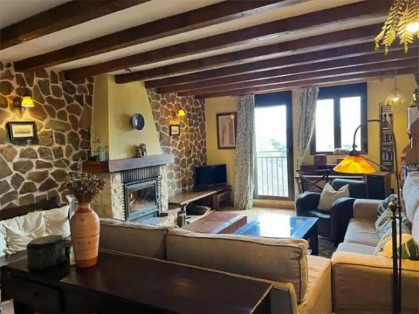 Sala de estar de Piso en venta en El Ordial, Guadalajara
