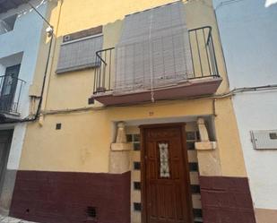 Exterior view of Single-family semi-detached for sale in Mas de las Matas  with Furnished, Oven and Washing machine