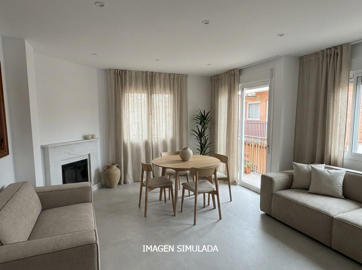 Sala d'estar de Dúplex en venda en Algemesí amb Aire condicionat i Balcó