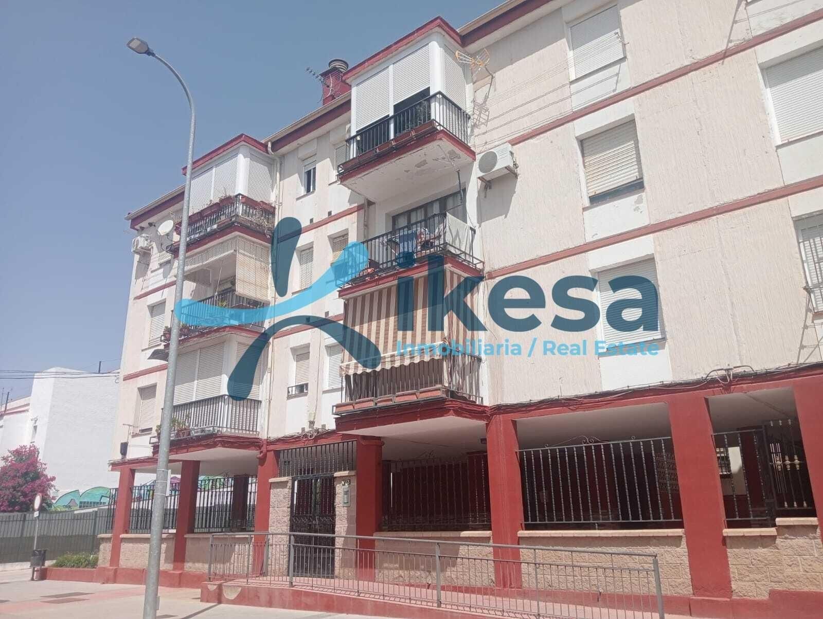 Vista exterior de Pis en venda en Linares