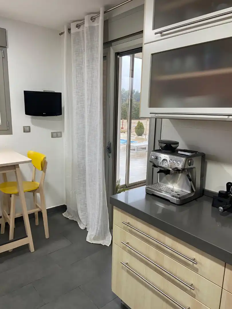 Cocina de Casa o chalet en venta en Almansa con Calefacción, Jardín privado y Piscina