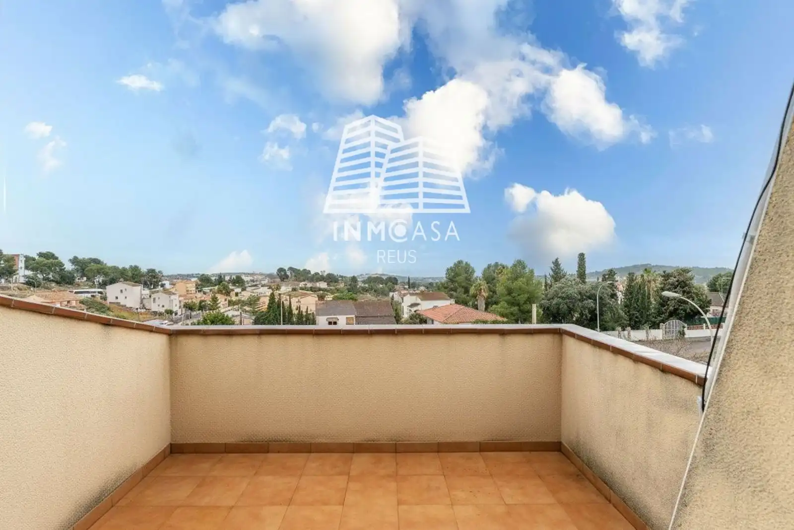 Terraza de Casa adosada en venta en La Pobla de Montornès   con Aire acondicionado, Calefacción y Terraza