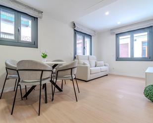 Living room of Apartment for sale in Roses  with Heating, Private garden and Terrace